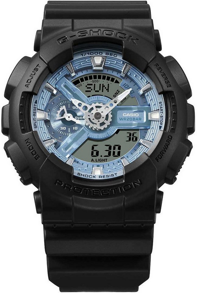 CASIO Quarzuhr Herrenuhr - Casio Modell: GA-110CD-1A2ER von CASIO
