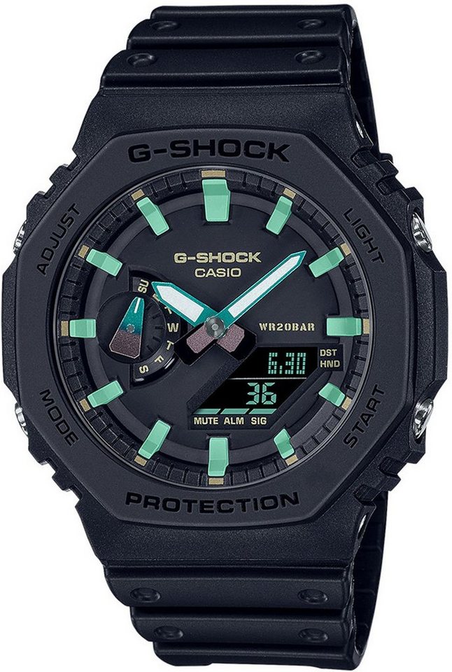 CASIO Quarzuhr Herrenuhr - Casio Modell: GA-2100RC-1AER von CASIO