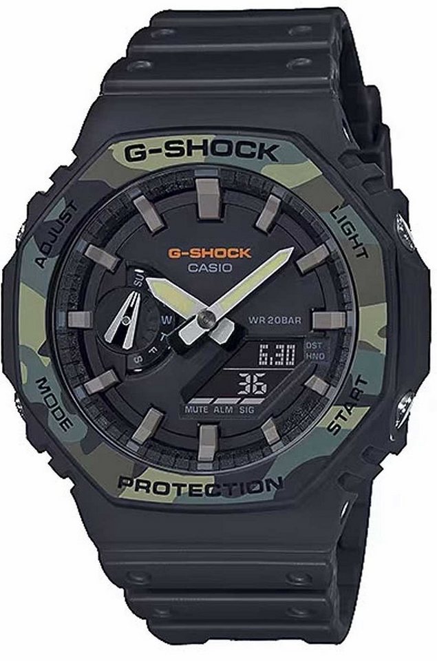 CASIO Quarzuhr Herrenuhr - Casio Modell: GA-2100SU-1AER von CASIO
