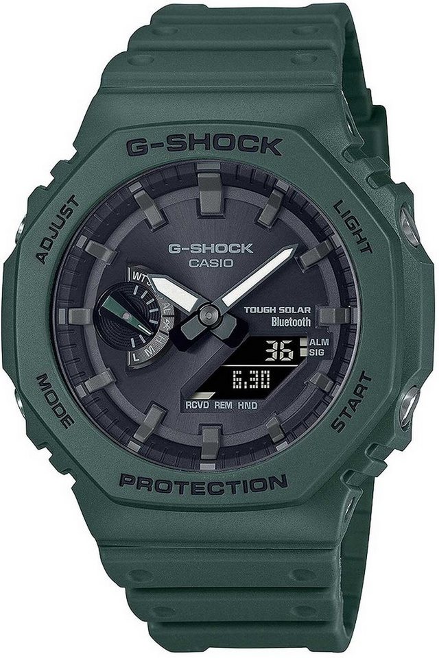 CASIO Quarzuhr Herrenuhr - Casio Modell: GA-B2100-3AER von CASIO