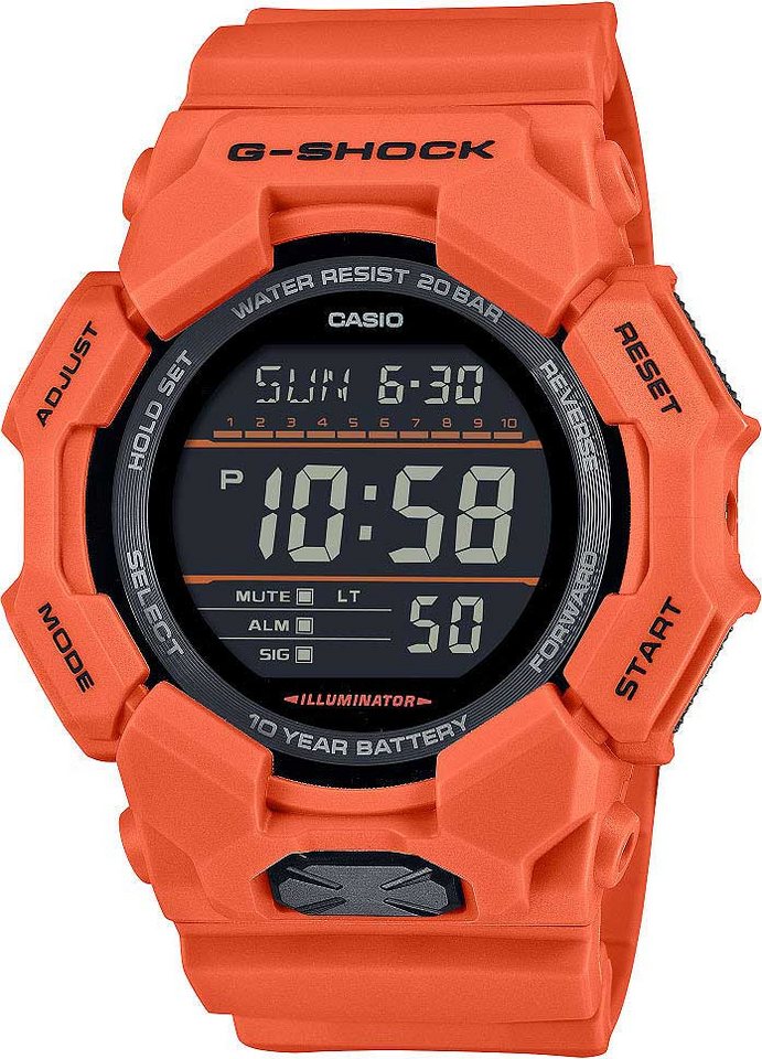 CASIO Quarzuhr Herrenuhr - Casio Modell: GD-010-4ER von CASIO