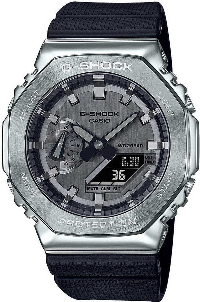 CASIO Quarzuhr Herrenuhr - Casio Modell: GM-2100-1AER von CASIO