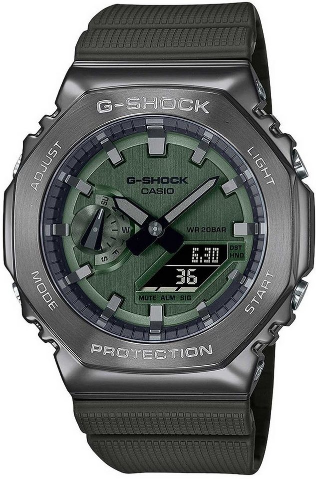 CASIO Quarzuhr Herrenuhr - Casio Modell: GM-2100B-3AER von CASIO