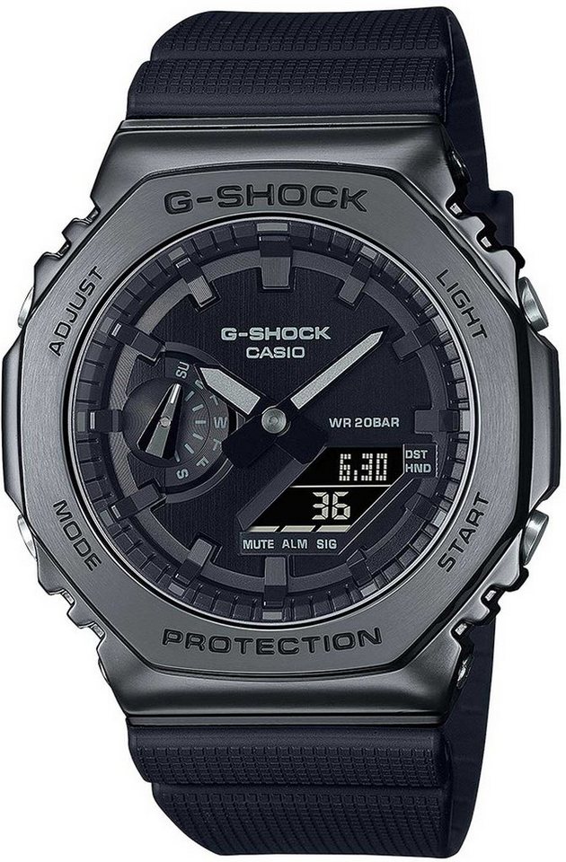 CASIO Quarzuhr Herrenuhr - Casio Modell: GM-2100BB-1AER von CASIO