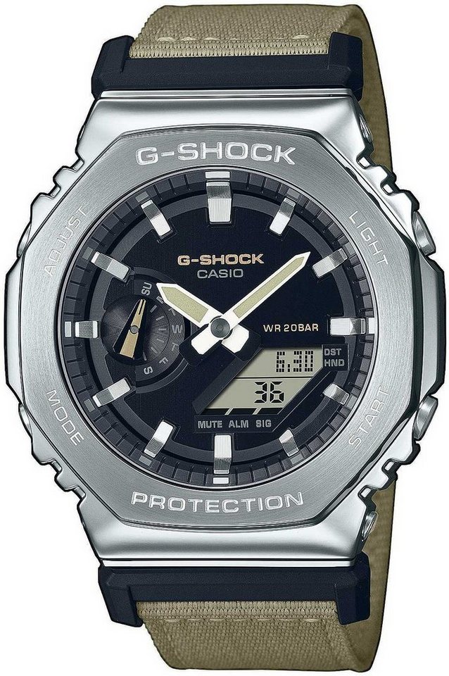 CASIO Quarzuhr Herrenuhr - Casio Modell: GM-2100C-5AER von CASIO