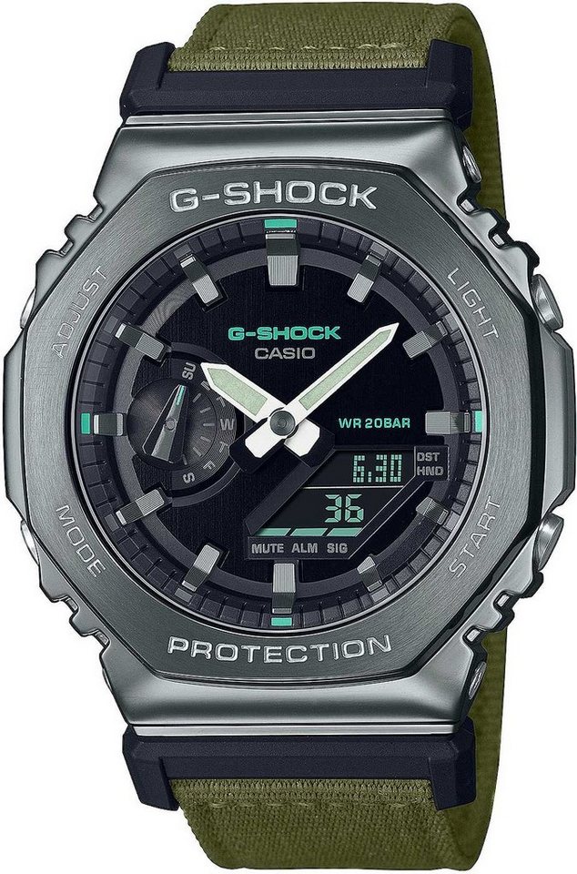 CASIO Quarzuhr Herrenuhr - Casio Modell: GM-2100CB-3AER von CASIO