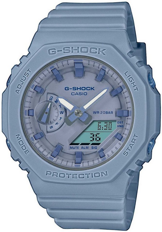 CASIO Quarzuhr Herrenuhr - Casio Modell: GMA-S2100BA-2A2ER von CASIO