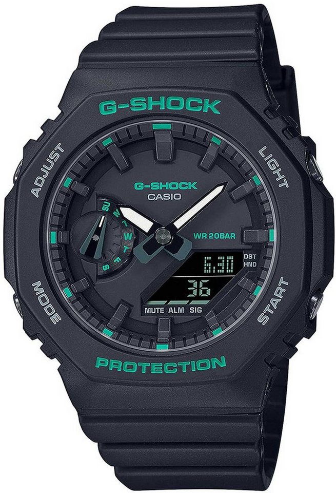 CASIO Quarzuhr Herrenuhr - Casio Modell: GMA-S2100GA-1AER von CASIO