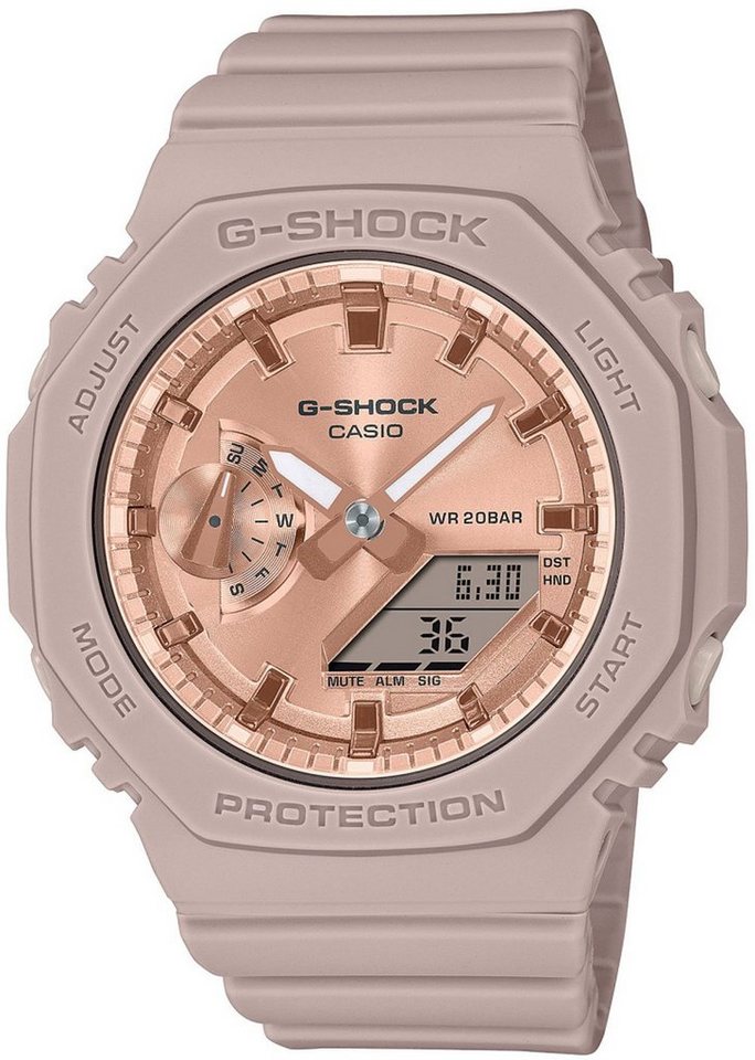 CASIO Quarzuhr Herrenuhr - Casio Modell: GMA-S2100MD-4AER von CASIO