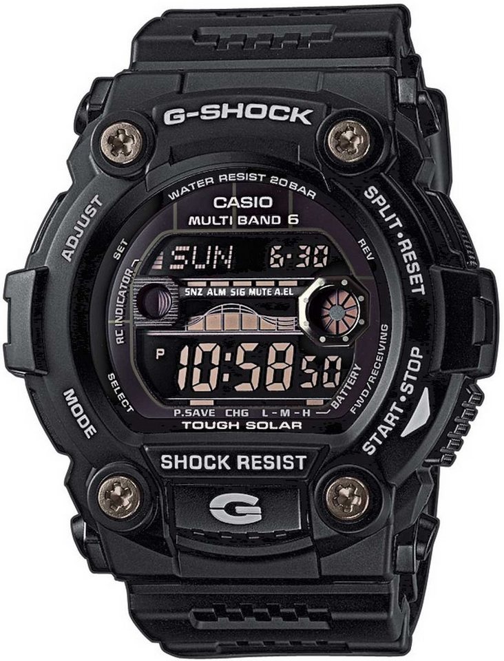 CASIO Quarzuhr Herrenuhr - Casio Modell: GW-7900B-1ER von CASIO