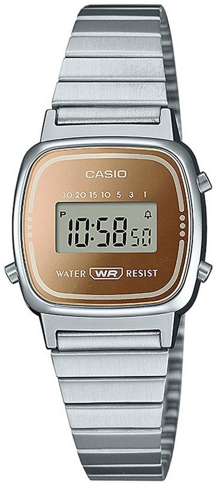 CASIO Quarzuhr Herrenuhr - Casio Modell: LA670WES-4AEF von CASIO