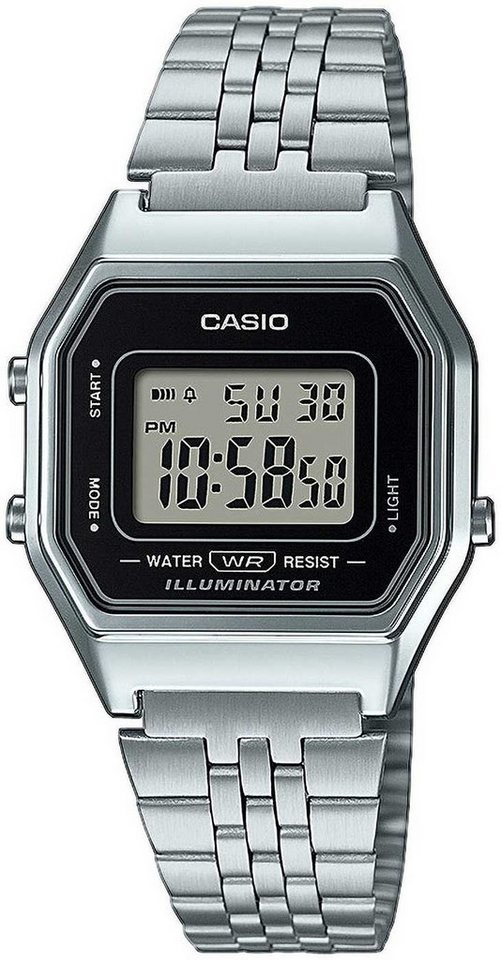 CASIO Quarzuhr Herrenuhr - Casio Modell: LA680WEA-1EF von CASIO
