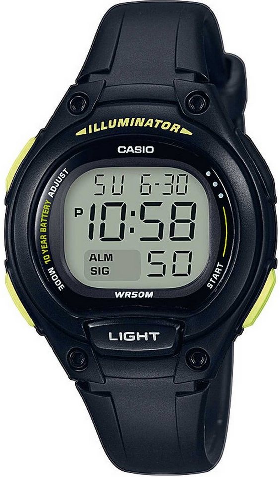 CASIO Quarzuhr Herrenuhr - Casio Modell: LW-203-1BVEF CASIO Quarzuhr Herrenuhr - Casio Modell: LW-203-1BVEF von CASIO