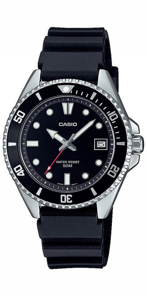 CASIO Quarzuhr Herrenuhr - Casio Modell: MDV-10-1A1VEF von CASIO
