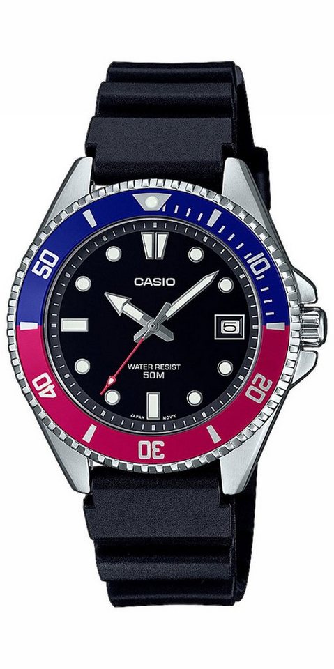 CASIO Quarzuhr Herrenuhr - Casio Modell: MDV-10-1A2VEF von CASIO