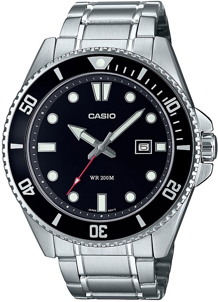 CASIO Quarzuhr Herrenuhr - Casio Modell: MDV-107D-1A1VEF CASIO Quarzuhr Herrenuhr - Casio Modell: MDV-107D-1A1VEF von CASIO