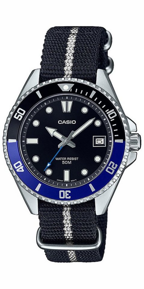 CASIO Quarzuhr Herrenuhr - Casio Modell: MDV-10C-1A2VEF CASIO Quarzuhr Herrenuhr - Casio Modell: MDV-10C-1A2VEF von CASIO