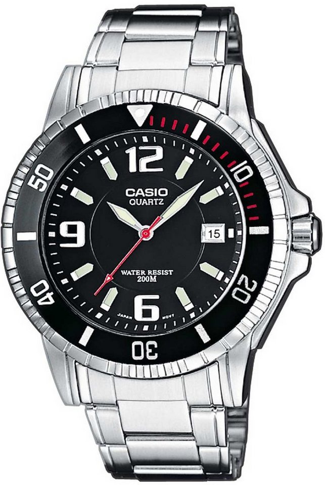 CASIO Quarzuhr Herrenuhr - Casio Modell: MTD-1053D-1AVES von CASIO