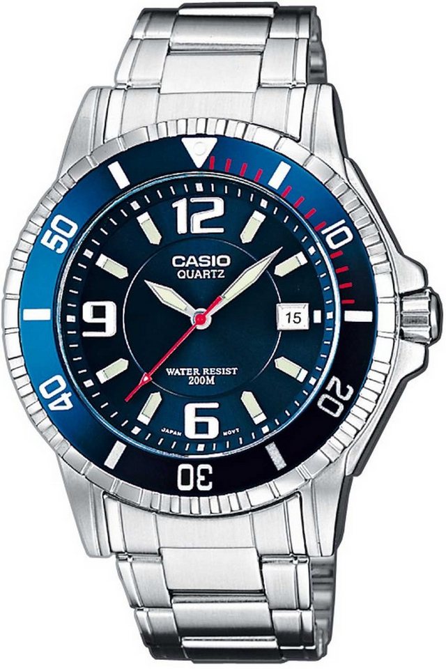 CASIO Quarzuhr Herrenuhr - Casio Modell: MTD-1053D-2AVES von CASIO