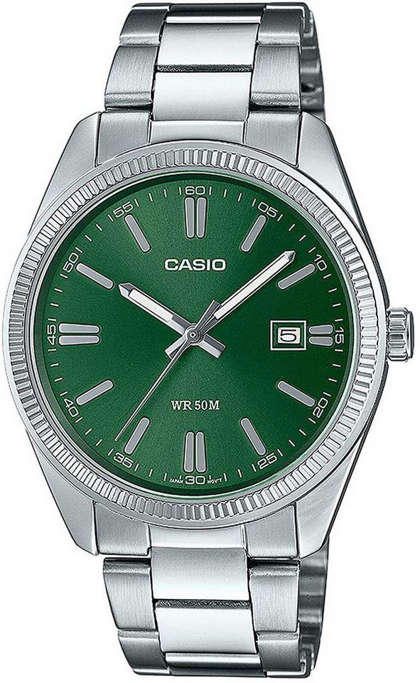 CASIO Quarzuhr Herrenuhr - Casio Modell: MTP-1302PD-3AVEF von CASIO