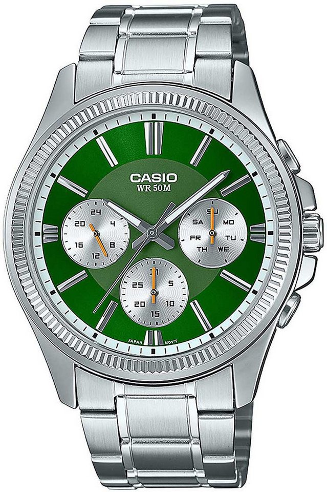CASIO Quarzuhr Herrenuhr - Casio Modell: MTP-1375PD-3AVEF von CASIO
