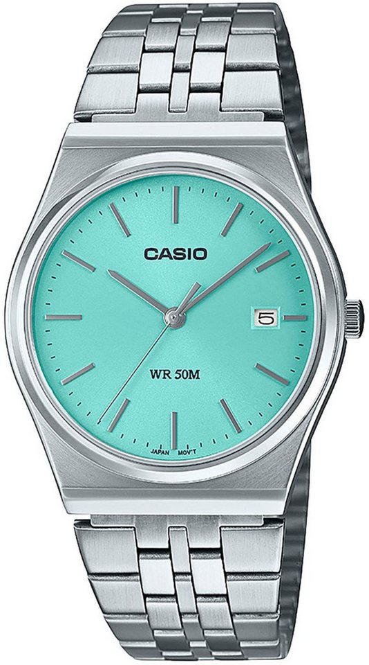 CASIO Quarzuhr Herrenuhr - Casio Modell: MTP-B145D-2A2VEF von CASIO