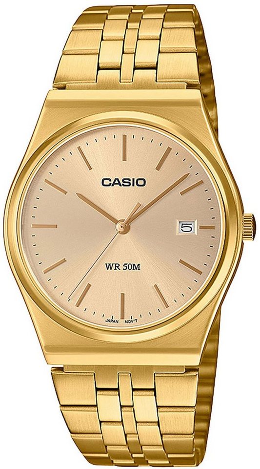 CASIO Quarzuhr Herrenuhr - Casio Modell: MTP-B145G-9AVEF von CASIO