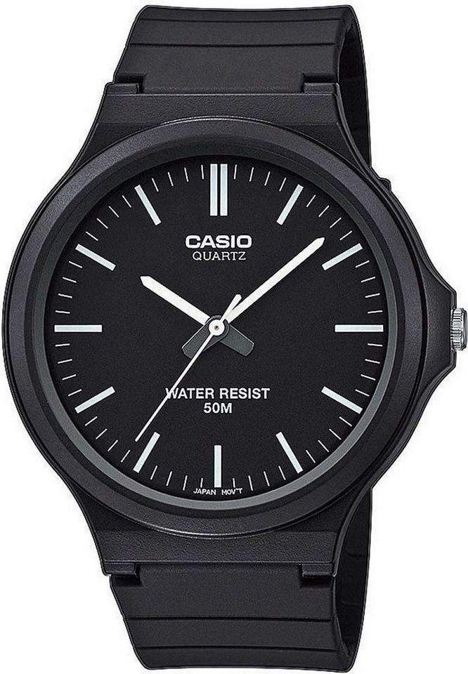 CASIO Quarzuhr Herrenuhr - Casio Modell: MW-240-1EVEF CASIO Quarzuhr Herrenuhr - Casio Modell: MW-240-1EVEF von CASIO