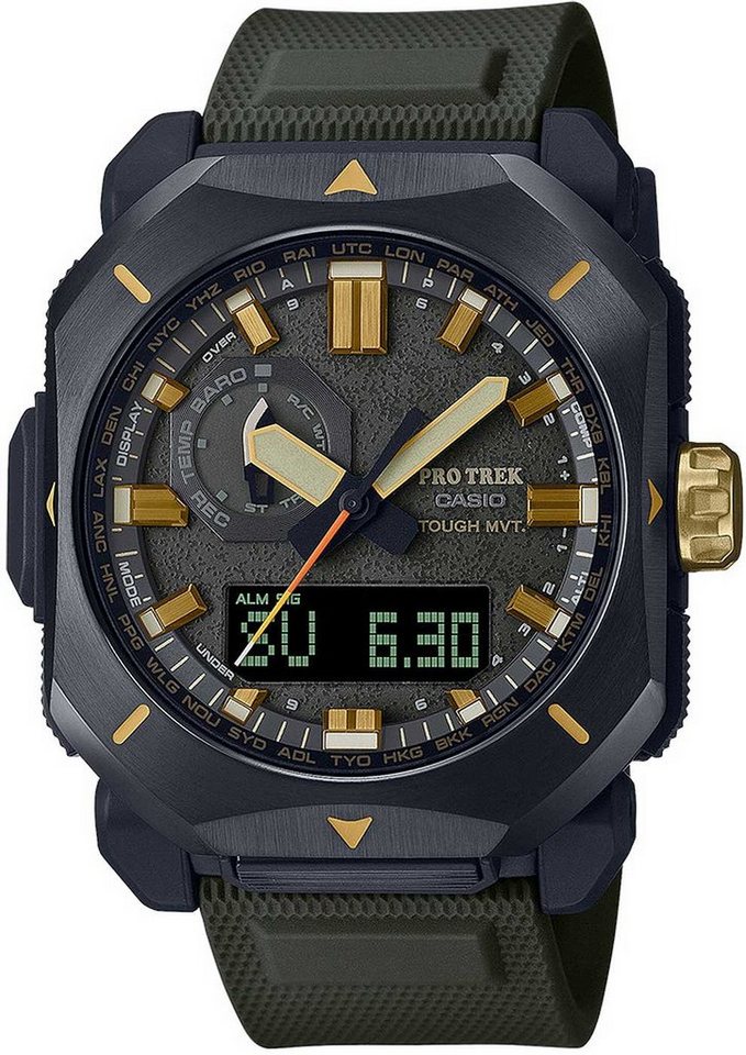 CASIO Quarzuhr Herrenuhr - Casio Modell: PRW-6900Y-3ER von CASIO