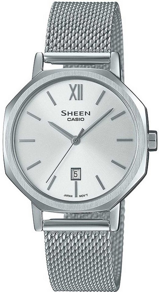 CASIO Quarzuhr Herrenuhr - Casio Modell: SHE-4554M-7AUEF von CASIO
