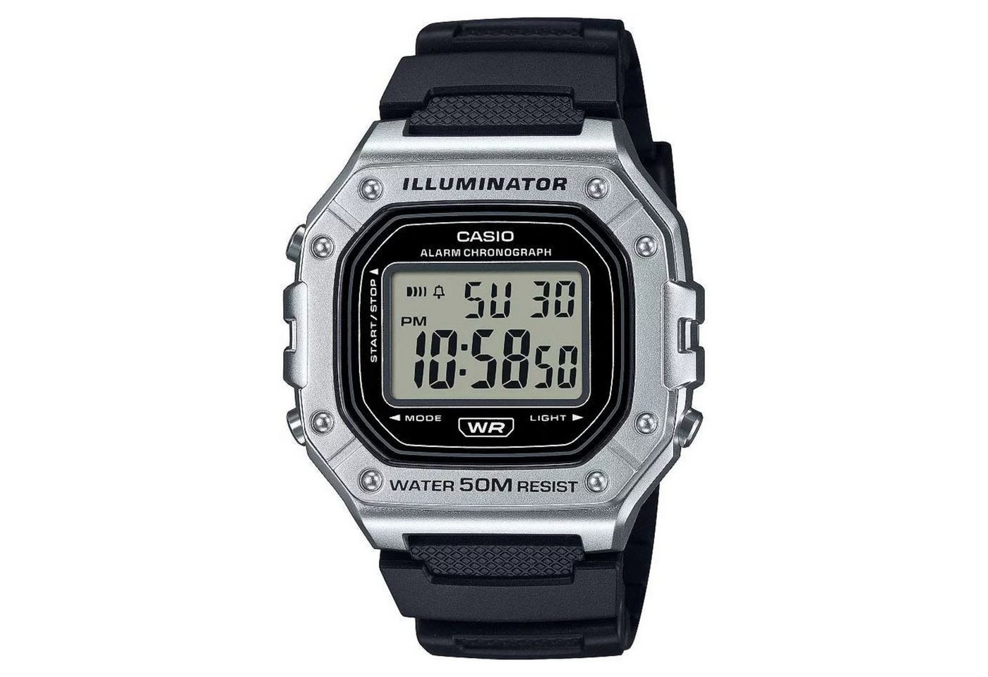 CASIO Quarzuhr Herrenuhr - Casio Modell: W-218HM-7AVEF CASIO Quarzuhr Herrenuhr - Casio Modell: W-218HM-7AVEF von CASIO
