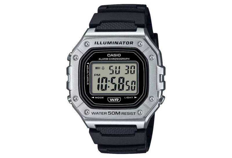 CASIO Quarzuhr Herrenuhr - Casio Modell: W-218HM-7AVEF von CASIO