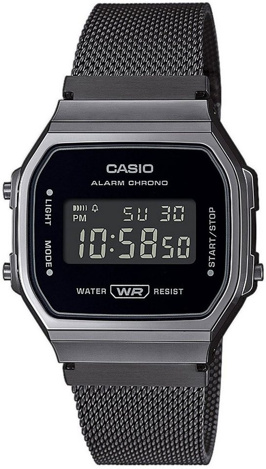 CASIO Quarzuhr Herrenuhr Kalender, Tagesalarm - Casio Modell: A168WEMB-1BEF CASIO Quarzuhr Herrenuhr Kalender, Tagesalarm - Casio Modell: A168WEMB-1BEF von CASIO