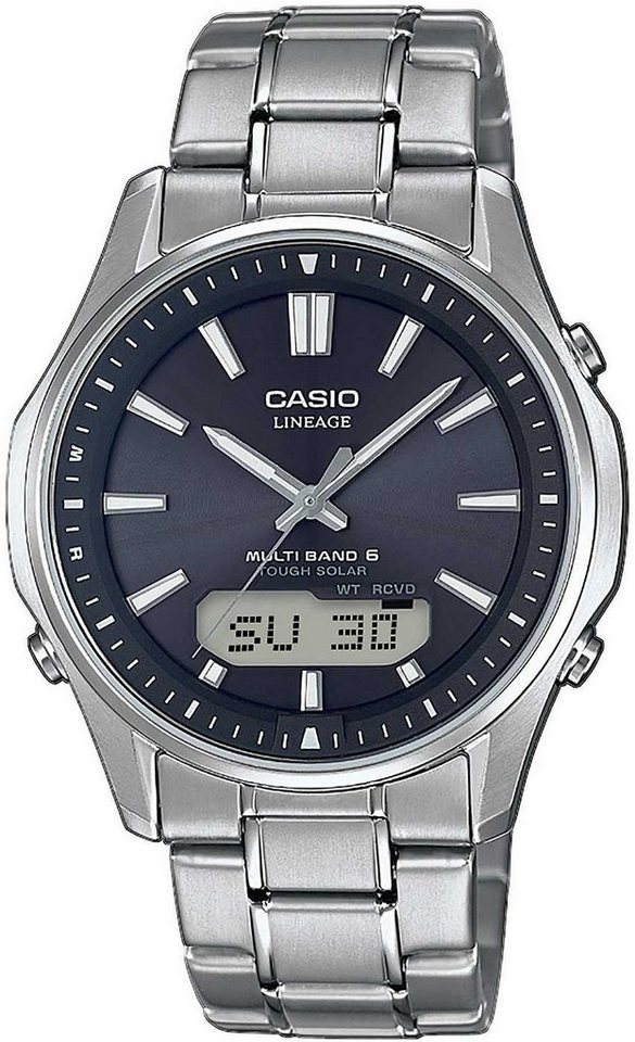 CASIO Quarzuhr Herrenuhr - Serie Funkuhren - Casio Modell: LCW-M100TSE-1AER von CASIO