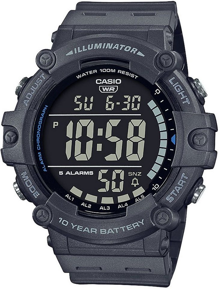 CASIO Quarzuhr Herrenuhr - Serie: Casio Collection - Casio Modell: AE-1500WH-8BVEF von CASIO