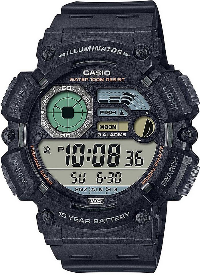 CASIO Quarzuhr Herrenuhr - Serie: Casio Collection - Casio Modell: WS-1500H-1AVEF von CASIO