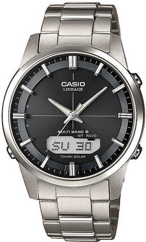 CASIO Quarzuhr Herrenuhr - Serie: Casio Funkuhren - Casio Modell: LCW-M170TD-1AER von CASIO