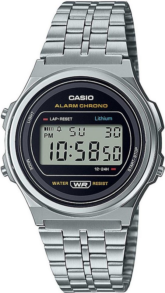 CASIO Quarzuhr Herrenuhr - Serie: Casio Vintage - Casio Modell: A171WE-1AEF CASIO Quarzuhr Herrenuhr - Serie: Casio Vintage - Casio Modell: A171WE-1AEF von CASIO