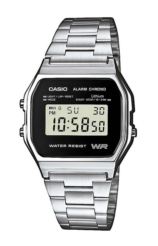 CASIO Quarzuhr Herrenuhr - Serie: Collection - Casio Modell: A158WEA-1EF von CASIO