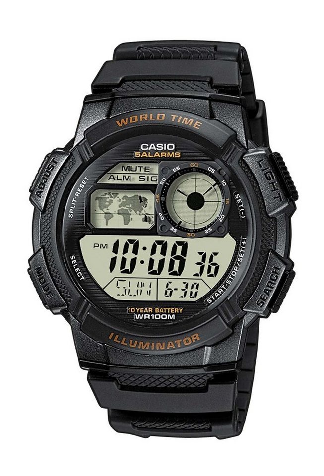 CASIO Quarzuhr Herrenuhr - Serie: Collection - Casio Modell: AE-1000W-1AVEF von CASIO