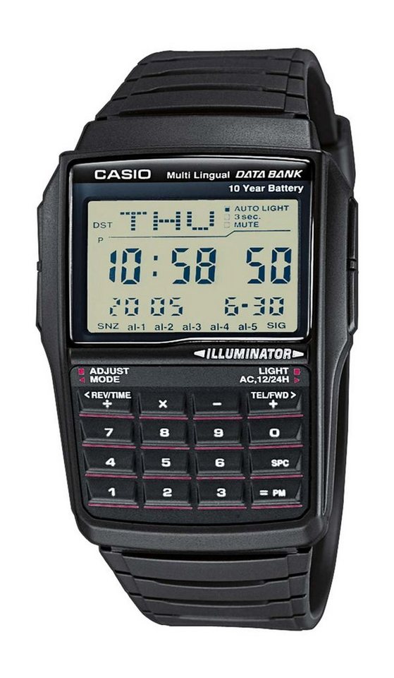 CASIO Quarzuhr Herrenuhr - Serie: Collection - Casio Modell: DBC-32-1AES CASIO Quarzuhr Herrenuhr - Serie: Collection - Casio Modell: DBC-32-1AES von CASIO