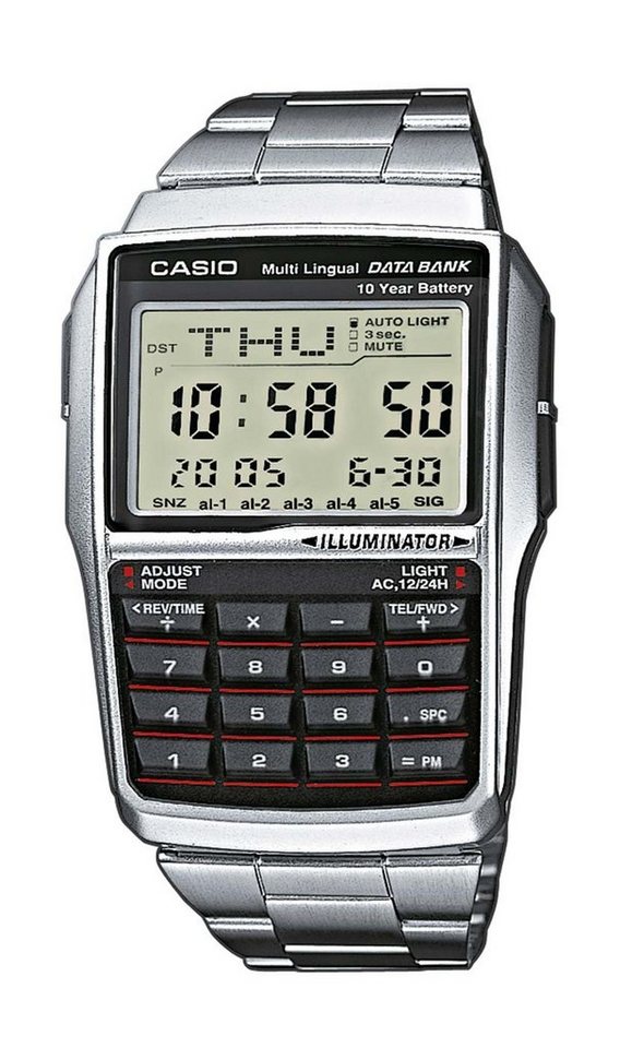 CASIO Quarzuhr Herrenuhr - Serie: Collection - Casio Modell: DBC-32D-1AES von CASIO
