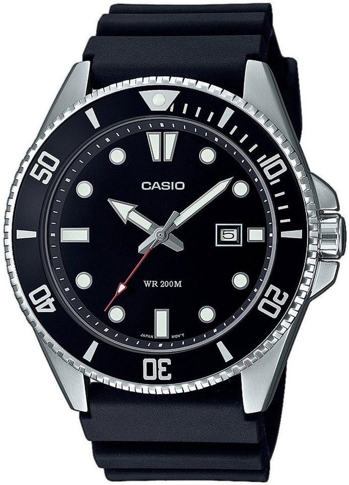 CASIO Quarzuhr Herrenuhr Serie: Collection - Casio Modell: MDV-107-1A1VEF von CASIO