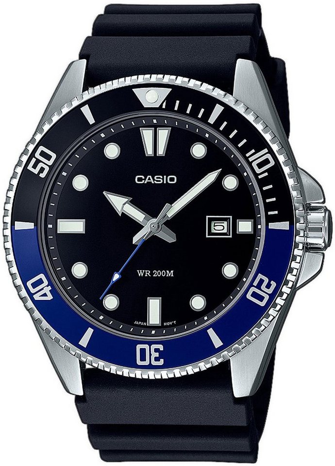 CASIO Quarzuhr Herrenuhr Serie: Collection - Casio Modell: MDV-107-1A2VEF CASIO Quarzuhr Herrenuhr Serie: Collection - Casio Modell: MDV-107-1A2VEF von CASIO