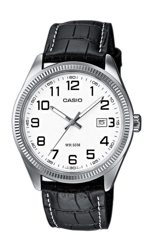 CASIO Quarzuhr Herrenuhr - Serie: Collection - Casio Modell: MTP-1302PL-7BVEF CASIO Quarzuhr Herrenuhr - Serie: Collection - Casio Modell: MTP-1302PL-7BVEF von CASIO
