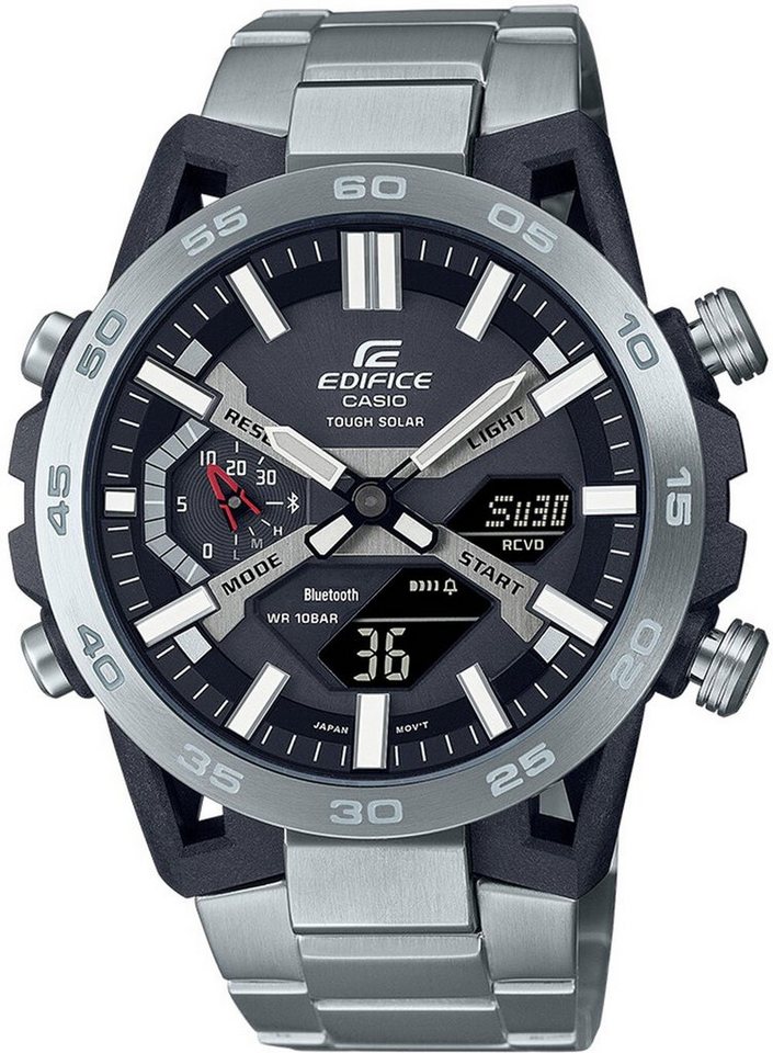 CASIO Quarzuhr Herrenuhr Serie: Edifice - Casio Modell: ECB-2000D-1AEF von CASIO