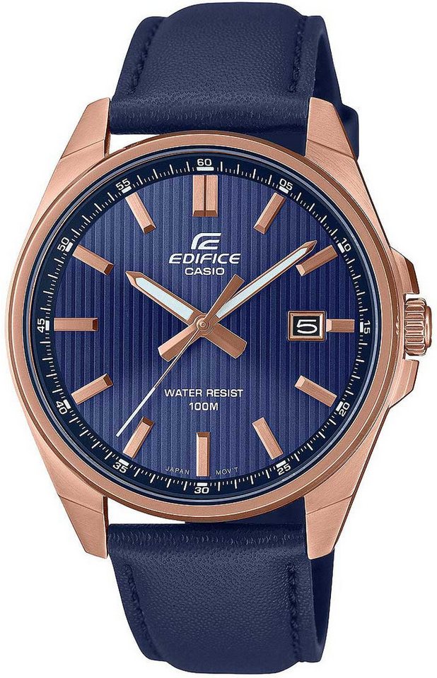 CASIO Quarzuhr Herrenuhr - Serie: Edifice - Casio Modell: EFV-150CL-2AVUEF von CASIO