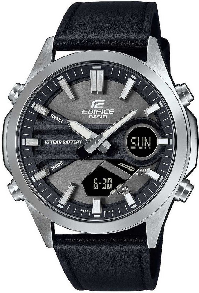 CASIO Quarzuhr Herrenuhr Serie: Edifice - Casio Modell: EFV-C120L-8AEF von CASIO