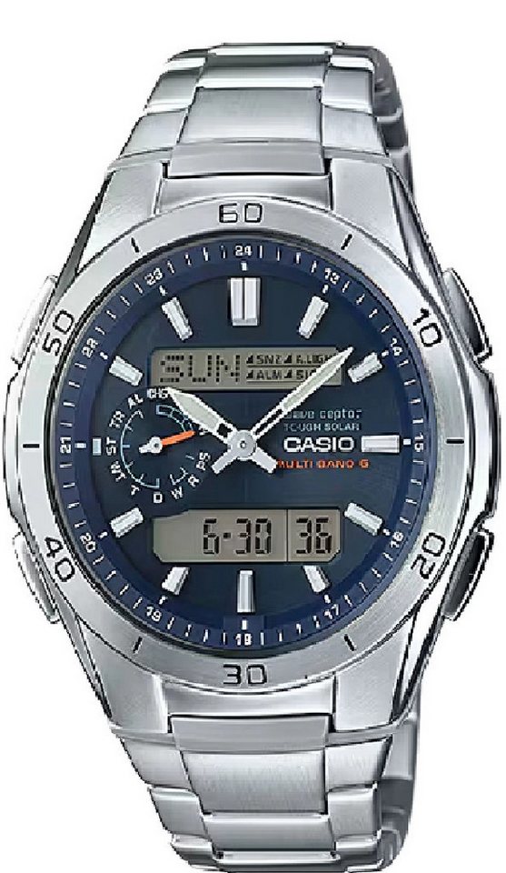 CASIO Quarzuhr Herrenuhr - Serie: Funkuhren - Casio Modell: WVA-M650D-2AER von CASIO