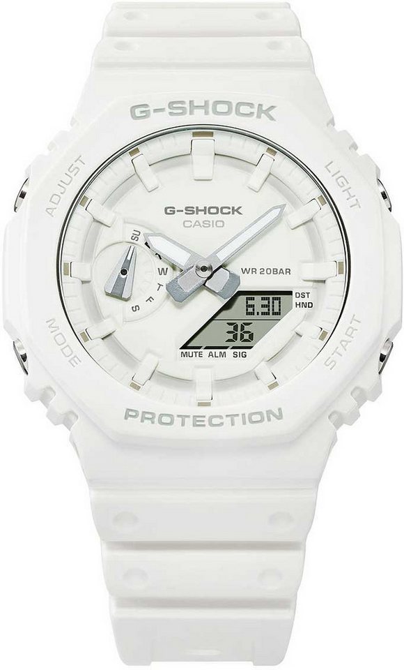 CASIO Quarzuhr Herrenuhr - Serie: G-SHOCK - Casio Modell: GA-2100-7A7ER von CASIO
